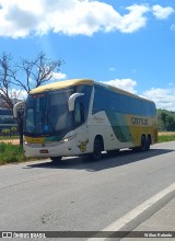 Empresa Gontijo de Transportes 21330 na cidade de Governador Valadares, Minas Gerais, Brasil, por Wilton Roberto. ID da foto: :id.