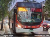 Metbus 1265 na cidade de Santiago, Santiago, Metropolitana de Santiago, Chile, por Benjamín Tomás Lazo Acuña. ID da foto: :id.