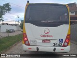 Coletivo Transportes 3642 na cidade de Caruaru, Pernambuco, Brasil, por Vinicius Palone. ID da foto: :id.