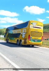 Empresa Gontijo de Transportes 25025 na cidade de Governador Valadares, Minas Gerais, Brasil, por Wilton Roberto. ID da foto: :id.