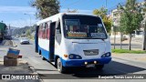 Buses Litoral Central 14B na cidade de San Antonio, San Antonio, Valparaíso, Chile, por Benjamín Tomás Lazo Acuña. ID da foto: :id.