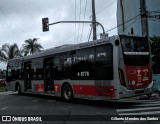 Express Transportes Urbanos Ltda 4 8776 na cidade de São Paulo, São Paulo, Brasil, por Gilberto Mendes dos Santos. ID da foto: :id.