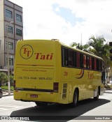 Tati Turismo 2200 na cidade de Santos Dumont, Minas Gerais, Brasil, por Isaias Ralen. ID da foto: :id.