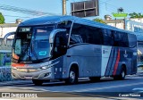 Empresa de Ônibus Pássaro Marron 45.003 na cidade de Itaquaquecetuba, São Paulo, Brasil, por Cauan Ferreira. ID da foto: :id.