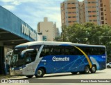 Viação Cometa 15145 na cidade de Sorocaba, São Paulo, Brasil, por Flavio Alberto Fernandes. ID da foto: :id.
