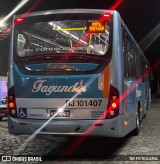 Auto Ônibus Fagundes RJ 101.407 na cidade de Itaboraí, Rio de Janeiro, Brasil, por TM FOTOGAFIA. ID da foto: :id.