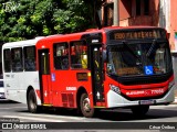 Eldorado Transportes 77056 na cidade de Belo Horizonte, Minas Gerais, Brasil, por César Ônibus. ID da foto: :id.