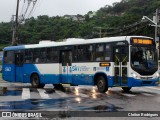 Insular Transportes Coletivos 5162 na cidade de Florianópolis, Santa Catarina, Brasil, por Cleiton Rodrigues. ID da foto: :id.