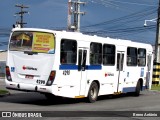 Transporte Tropical 4290 na cidade de Aracaju, Sergipe, Brasil, por Breno Antônio. ID da foto: :id.