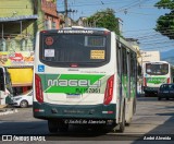 Transportes Mageli RJ 167.061 na cidade de São João de Meriti, Rio de Janeiro, Brasil, por André Almeida. ID da foto: :id.