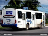 Viação Atalaia Transportes 6572 na cidade de Aracaju, Sergipe, Brasil, por Breno Antônio. ID da foto: :id.