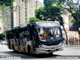 Auto Omnibus Nova Suissa 31135 na cidade de Belo Horizonte, Minas Gerais, Brasil, por Edinilson Henrique Ferreira. ID da foto: :id.