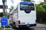 Ônibus Particulares 1060 na cidade de Aparecida, São Paulo, Brasil, por Marcio Alves Pimentel. ID da foto: :id.
