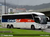 Unesul de Transportes 5932 na cidade de Florianópolis, Santa Catarina, Brasil, por Cleiton Rodrigues. ID da foto: :id.
