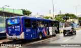 Del Rey Transportes 25.232 na cidade de Carapicuíba, São Paulo, Brasil, por Thiago Manoelmartinss. ID da foto: :id.