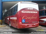 Expresso Gardenia 4145 na cidade de Pouso Alegre, Minas Gerais, Brasil, por João Vitor Almeida de Moura. ID da foto: :id.