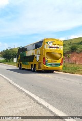 Empresa Gontijo de Transportes 25050 na cidade de Governador Valadares, Minas Gerais, Brasil, por Wilton Roberto. ID da foto: :id.