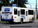 Viação Atalaia Transportes 6574 na cidade de Aracaju, Sergipe, Brasil, por Breno Antônio. ID da foto: :id.