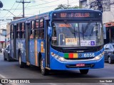 Viação Atalaia Transportes 6056 na cidade de Aracaju, Sergipe, Brasil, por Isac Sodré. ID da foto: :id.