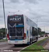 Empresa de Ônibus Nossa Senhora da Penha 58000 na cidade de Curitiba, Paraná, Brasil, por Amauri Souza. ID da foto: :id.
