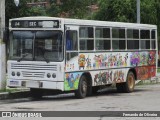 Ônibus Particulares 9560 na cidade de Redenção, Ceará, Brasil, por Fernando de Oliveira. ID da foto: :id.