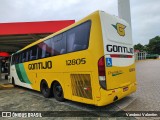 Empresa Gontijo de Transportes 12805 na cidade de Estiva, Minas Gerais, Brasil, por Vanderci Valentim. ID da foto: :id.