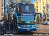 Autobuses sin identificación - Chile Transportes SG Viajes na cidade de Santiago, Santiago, Metropolitana de Santiago, Chile, por Benjamín Tomás Lazo Acuña. ID da foto: :id.