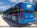 BRT Salvador 40050 na cidade de Salvador, Bahia, Brasil, por Lucas Vinicius. ID da foto: :id.