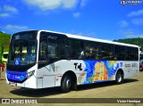 TCL - Transporte Coletivo Leo 64 na cidade de Juiz de Fora, Minas Gerais, Brasil, por Victor Henrique. ID da foto: :id.