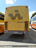 Ônibus Particulares 20469 na cidade de Juiz de Fora, Minas Gerais, Brasil, por Fábio Singulani. ID da foto: :id.
