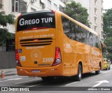 Grego Transporte e Turismo 2209 na cidade de Rio de Janeiro, Rio de Janeiro, Brasil, por Antonio J. Moreira. ID da foto: :id.