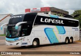 LopeSul Transportes - Lopes e Oliveira Transportes e Turismo - Lopes Sul 2086 na cidade de Cascavel, Paraná, Brasil, por Vitor Mello. ID da foto: :id.