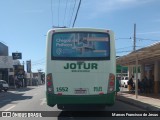 Jotur - Auto Ônibus e Turismo Josefense 1552 na cidade de Palhoça, Santa Catarina, Brasil, por Marcos Francisco de Jesus. ID da foto: :id.