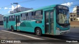 Solaris Transportes 14115 na cidade de Montes Claros, Minas Gerais, Brasil, por Hiago Alberto. ID da foto: :id.