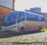 Ônibus Particulares 9a70 na cidade de Conselheiro Lafaiete, Minas Gerais, Brasil, por Luiz Claudio Resende Soares. ID da foto: :id.