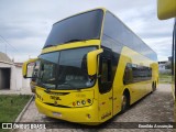 Expresso Real Bus 0218 na cidade de Campina Grande, Paraíba, Brasil, por Eronildo Assunção. ID da foto: :id.