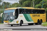 Empresa Gontijo de Transportes 17305 na cidade de Resende, Rio de Janeiro, Brasil, por José Augusto de Souza Oliveira. ID da foto: :id.