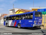 Transportes Capellini 32084 na cidade de Monte Mor, São Paulo, Brasil, por José Eduardo Garcia Pontual. ID da foto: :id.
