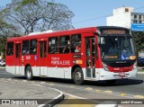 Restinga Transportes Coletivos 2446 na cidade de Porto Alegre, Rio Grande do Sul, Brasil, por Jardel Moraes. ID da foto: :id.