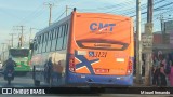 CMT - Consórcio Metropolitano Transportes 3121 na cidade de Cuiabá, Mato Grosso, Brasil, por Miguel fernando. ID da foto: :id.