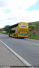 Empresa Gontijo de Transportes 25045 na cidade de Governador Valadares, Minas Gerais, Brasil, por Wilton Roberto. ID da foto: :id.