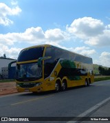 Empresa Gontijo de Transportes 25045 na cidade de Governador Valadares, Minas Gerais, Brasil, por Wilton Roberto. ID da foto: :id.