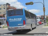 ATT - Atlântico Transportes e Turismo 6801 na cidade de Candeias, Bahia, Brasil, por Rafael Rodrigues Forencio. ID da foto: :id.