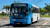 Vereda Transporte Ltda. 13193 na cidade de Vila Velha, Espírito Santo, Brasil, por Fernanda Carvalho Santana. ID da foto: :id.