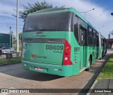 Transporte Coletivo Glória BB609 na cidade de Curitiba, Paraná, Brasil, por Amauri Souza. ID da foto: :id.