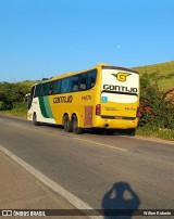 Empresa Gontijo de Transportes 14075 na cidade de Governador Valadares, Minas Gerais, Brasil, por Wilton Roberto. ID da foto: :id.