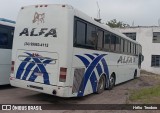 Alfa-Tur 2387 na cidade de Barra Mansa, Rio de Janeiro, Brasil, por Hélio  Teodoro. ID da foto: :id.