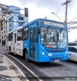 Vereda Transporte Ltda. 13185 na cidade de Vitória, Espírito Santo, Brasil, por Sergio Corrêa. ID da foto: :id.