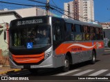 Transportes Coletivos Grande Bauru 2446 na cidade de Bauru, São Paulo, Brasil, por Lucas Adriano Bernardino. ID da foto: :id.