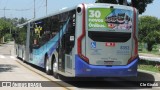 Next Mobilidade - ABC Sistema de Transporte 8353 na cidade de São Paulo, São Paulo, Brasil, por Cle Giraldi. ID da foto: :id.